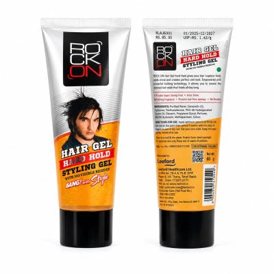 ROCK-ON HAIR GEL HARD HOLD- 60g